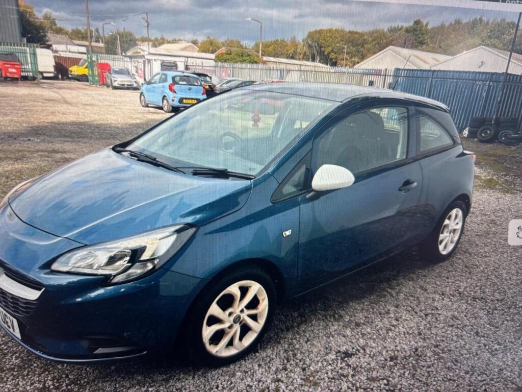 Vauxhall Corsa Hatchback 1.2i Sting Euro 6 3dr