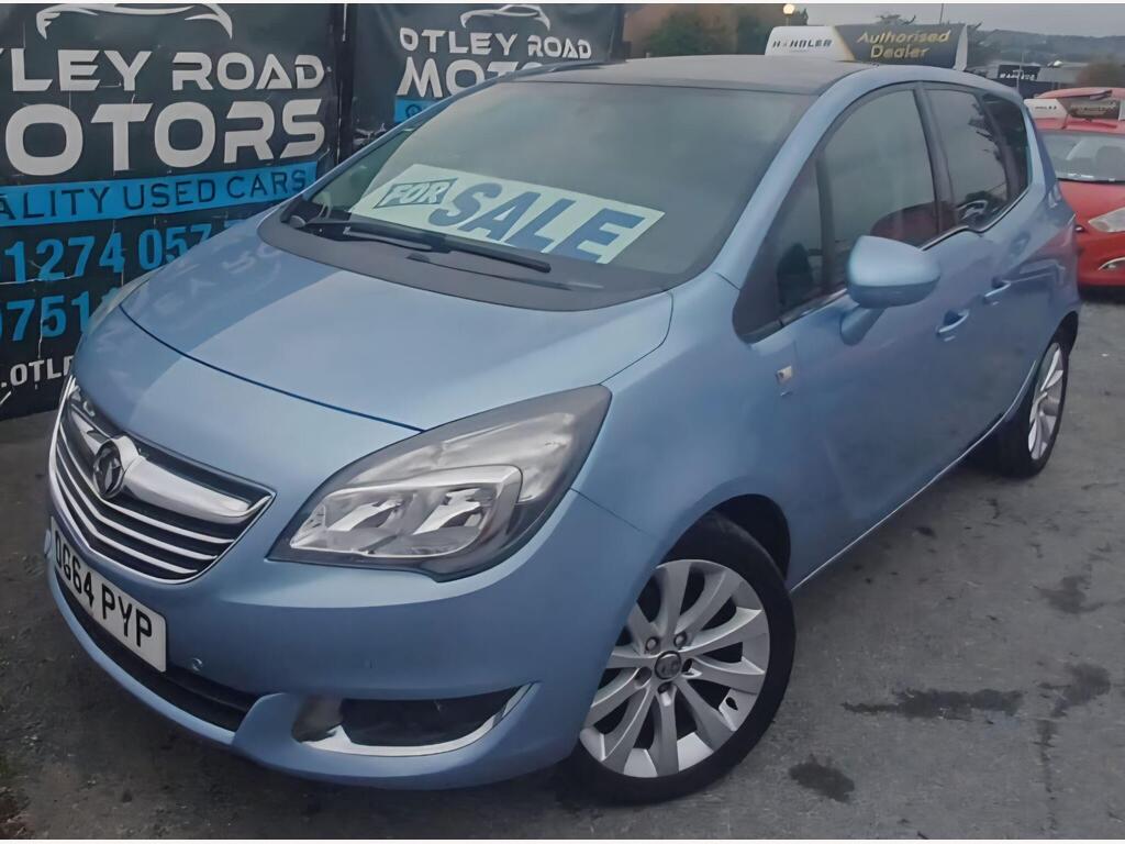Vauxhall Meriva MPV 1.4i Turbo SE Euro 6 5dr