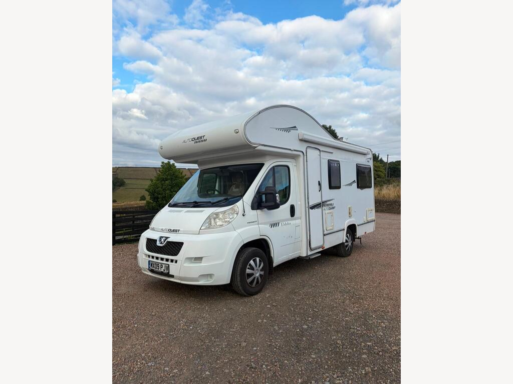 Elddis Autoquest 145 Van Conversion