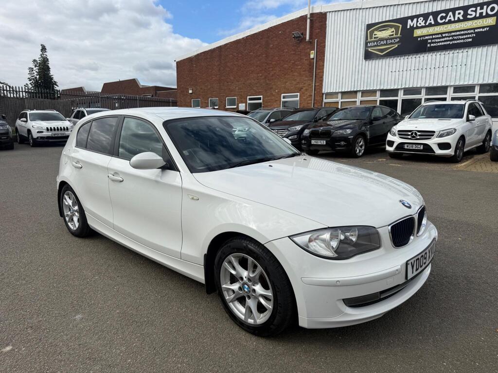 BMW 1 Series Hatchback 2.0 120i SE Euro 4 5dr
