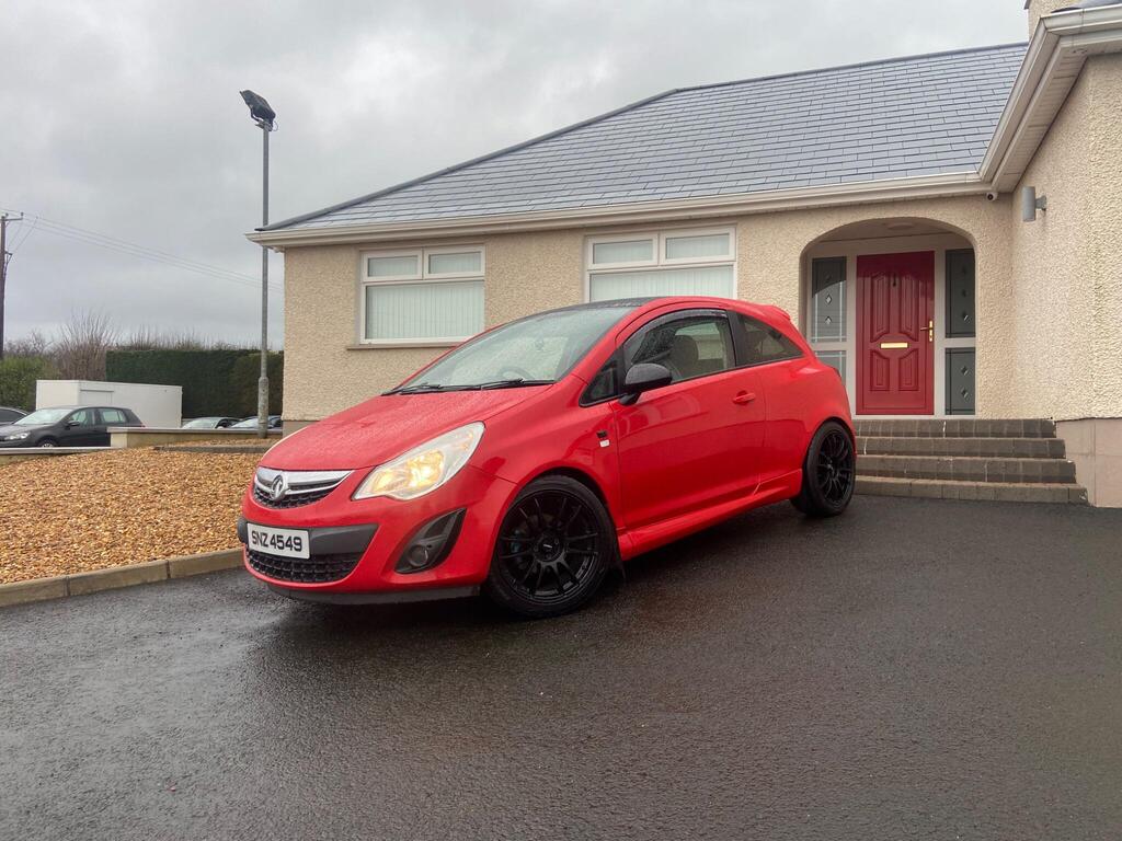 Vauxhall Corsa Hatchback 1.2 16V Limited Edition Euro 5 3dr