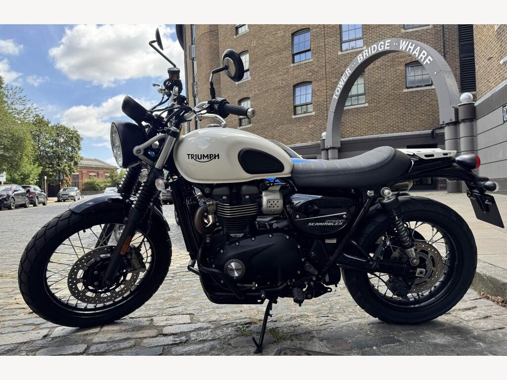 Triumph Street Scrambler