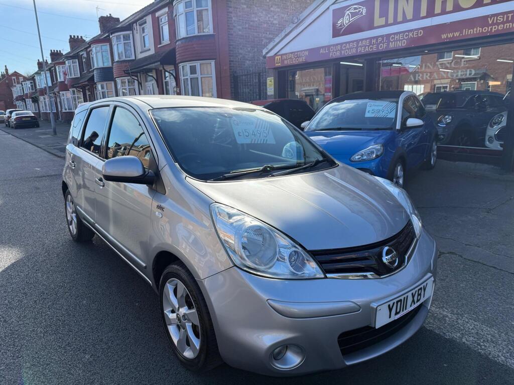 Nissan Note Hatchback 1.6 16V n-tec Auto Euro 5 5dr