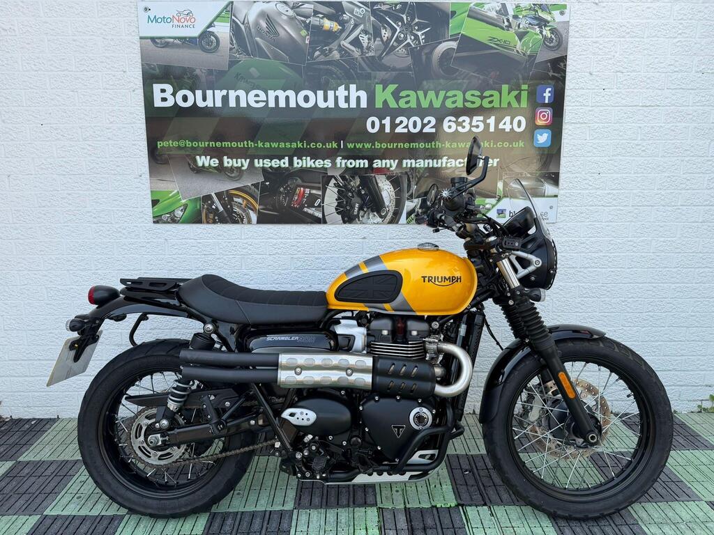 Triumph Scrambler 900