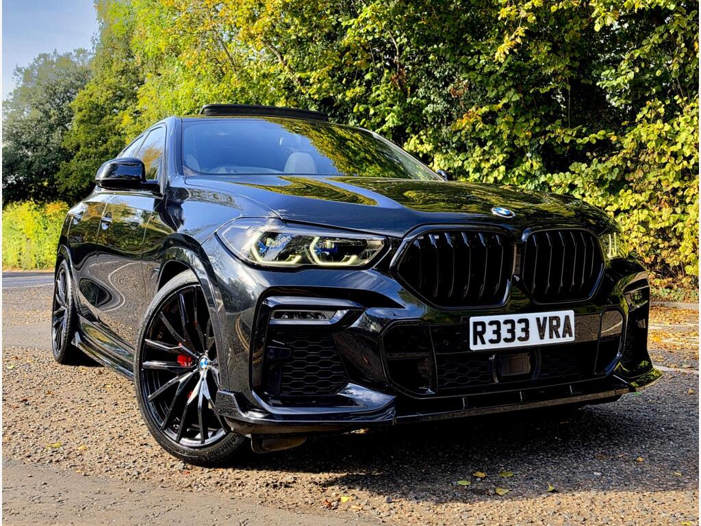 BMW X6 SUV 3.0 30d MHT M Sport Auto xDrive Euro 6 (s/s) 5dr