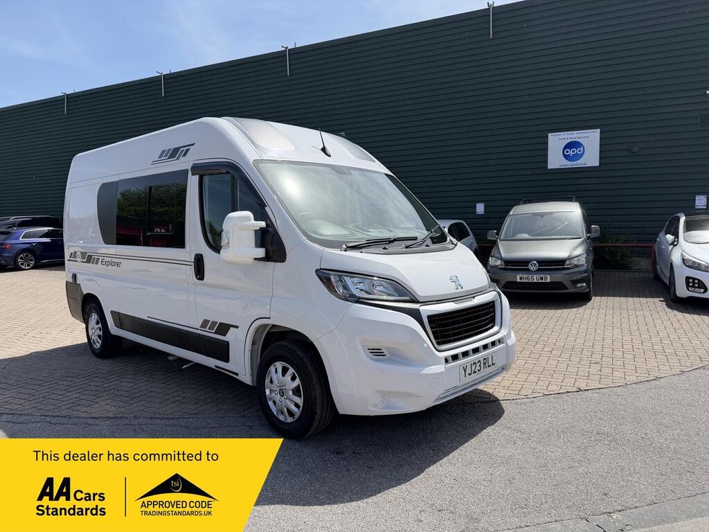 Peugeot Boxer Camper 2.2 BlueHDi 335 Professional Premium + L2 H2 Euro 6 (s/s) 5dr