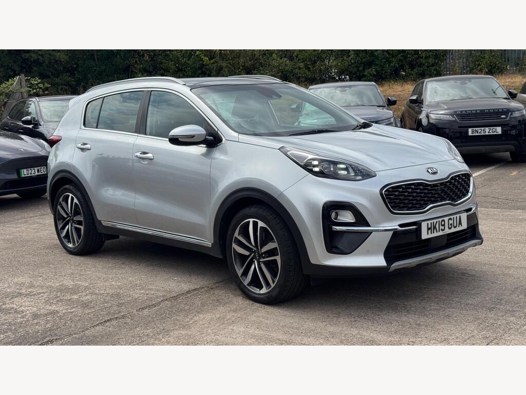 Kia Sportage SUV 1.6 CRDi 4 DCT Euro 6 (s/s) 5dr