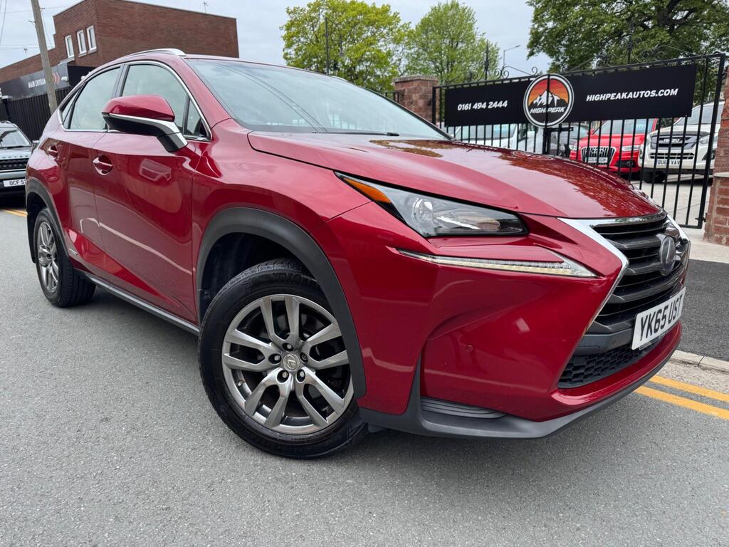 Lexus NX SUV 2.5 300h SE E-CVT 4WD Euro 6 (s/s) 5dr