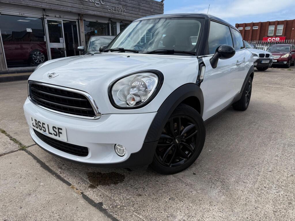 MINI Paceman SUV 1.6 Cooper D Euro 5 (s/s) 3dr