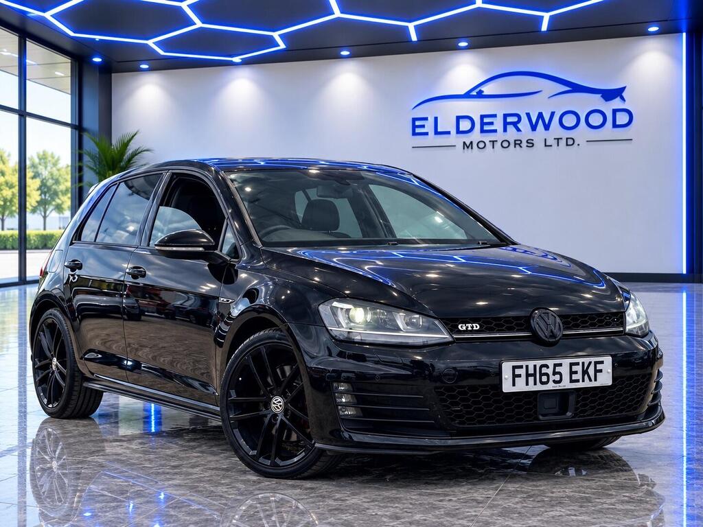 Volkswagen Golf Hatchback 2.0 TDI BlueMotion Tech GTD Euro 6 (s/s) 5dr
