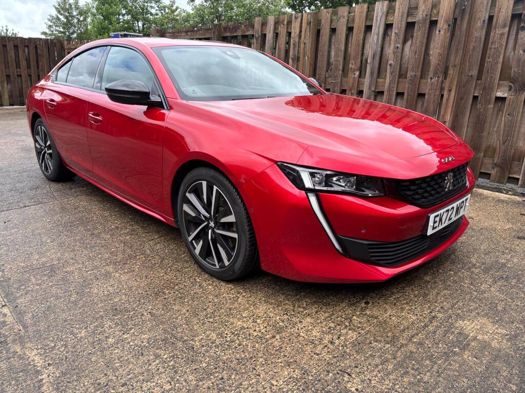 Peugeot 508 Hatchback 1.6 11.8kWh GT Fastback e-EAT Euro 6 (s/s) 5dr
