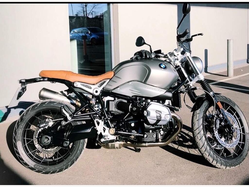 BMW R nineT Scrambler