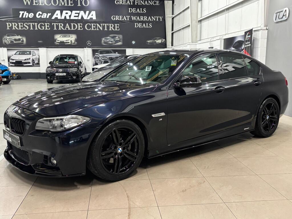 BMW 5 Series Saloon 2.0 520d M Sport Auto Euro 6 (s/s) 4dr