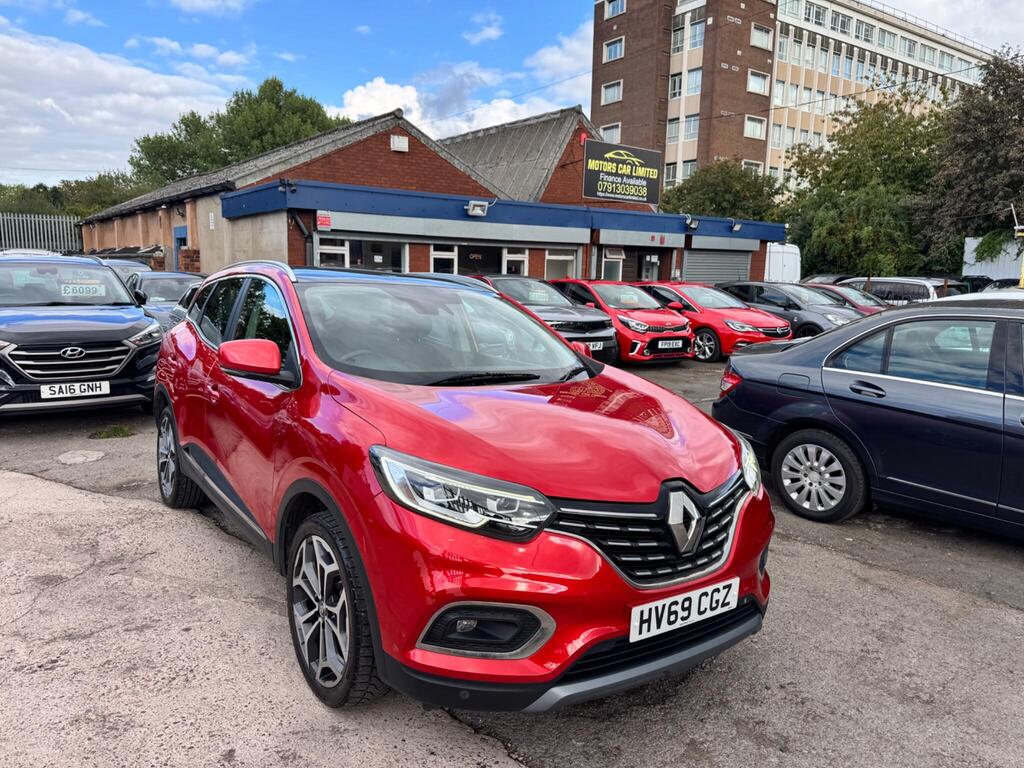 Renault Kadjar SUV 1.3 TCe GT Line Euro 6 (s/s) 5dr