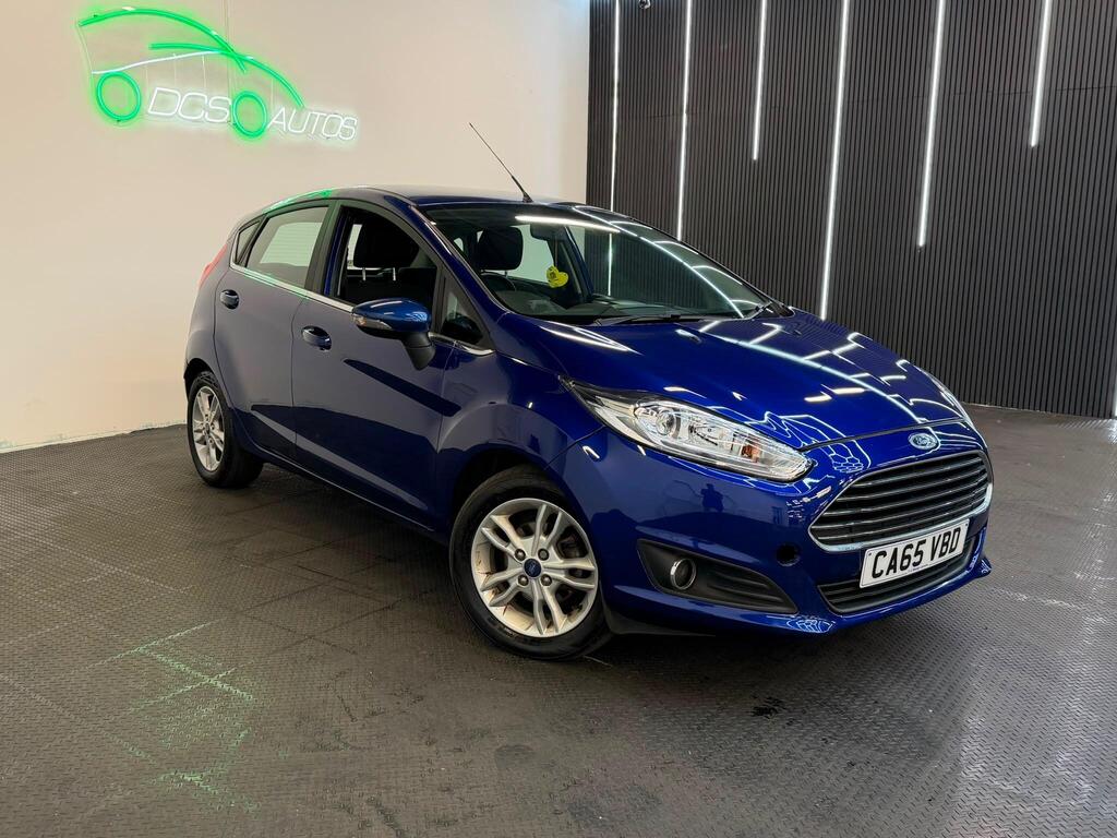 Ford Fiesta Hatchback 1.0T EcoBoost Zetec Euro 6 (s/s) 5dr