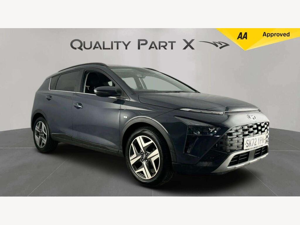 Hyundai BAYON SUV 1.0 T-GDi MHEV Premium Euro 6 (s/s) 5dr