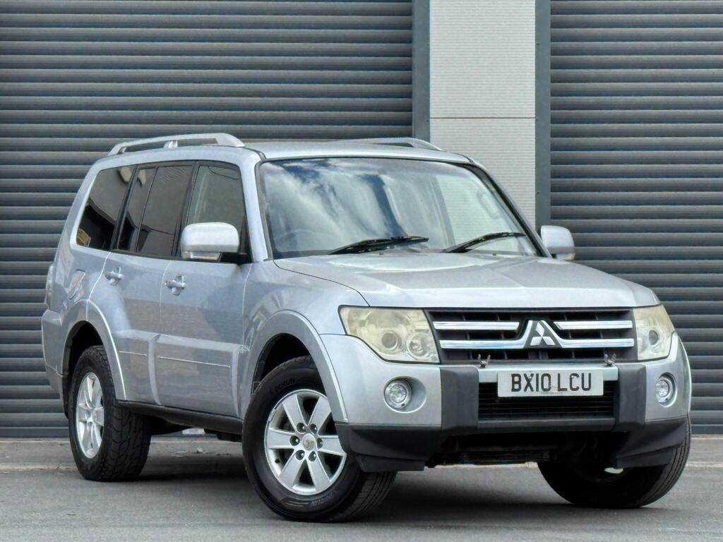Mitsubishi Shogun
