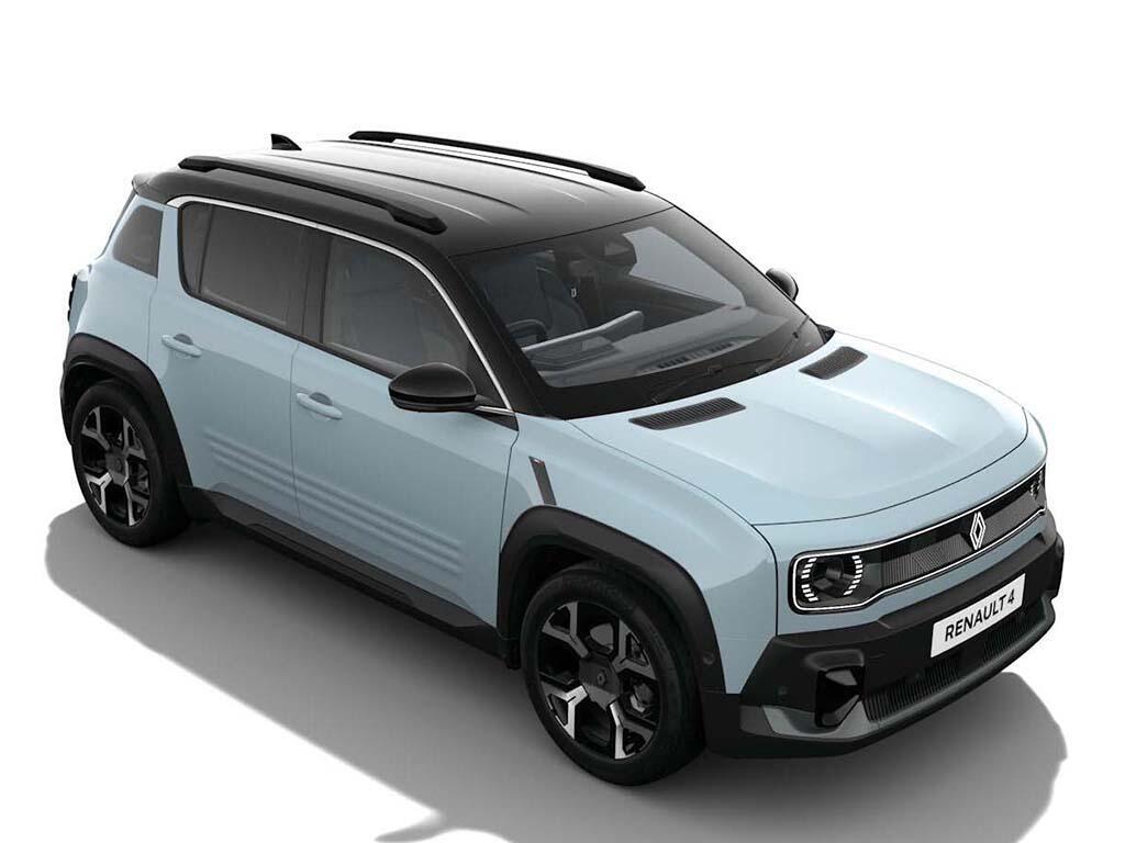 Renault 4 E-Tech electric
