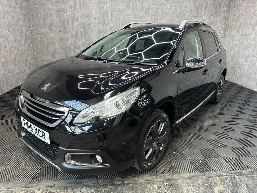 Peugeot 2008 SUV 1.2 VTi PureTech Crossway Euro 5 5dr