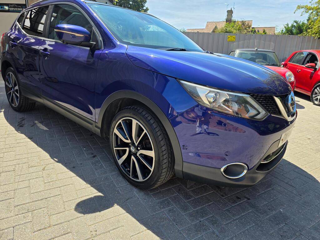 Nissan Qashqai SUV 1.6 dCi Tekna 4WD Euro 5 (s/s) 5dr