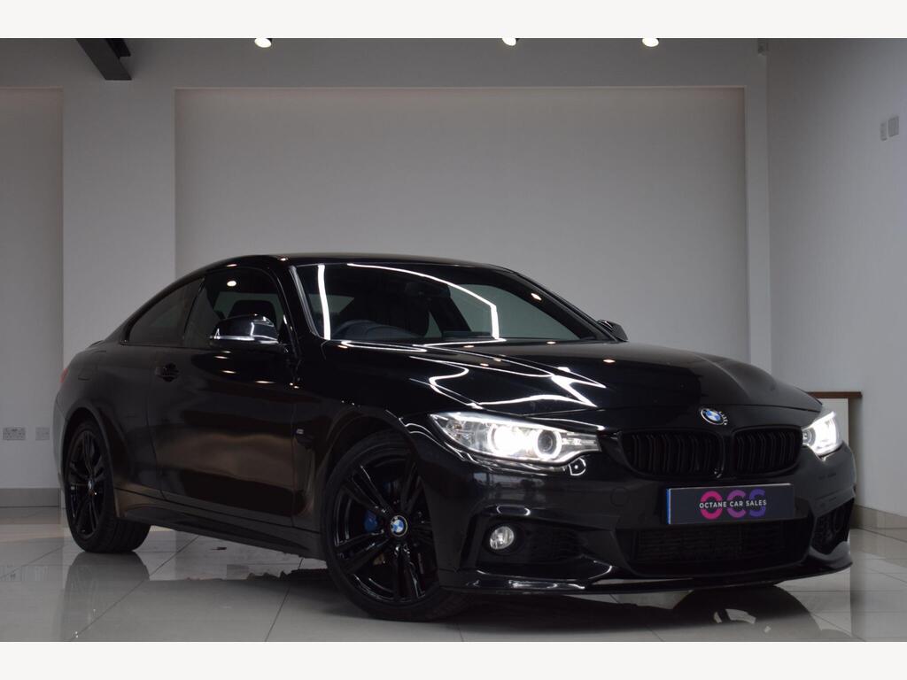 BMW 4 Series Coupe 2.0 420d M Sport Auto Euro 6 (s/s) 2dr