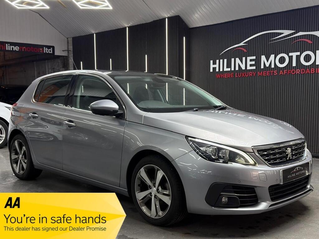 Peugeot 308 Hatchback 1.6 BlueHDi Allure EAT Euro 6 (s/s) 5dr