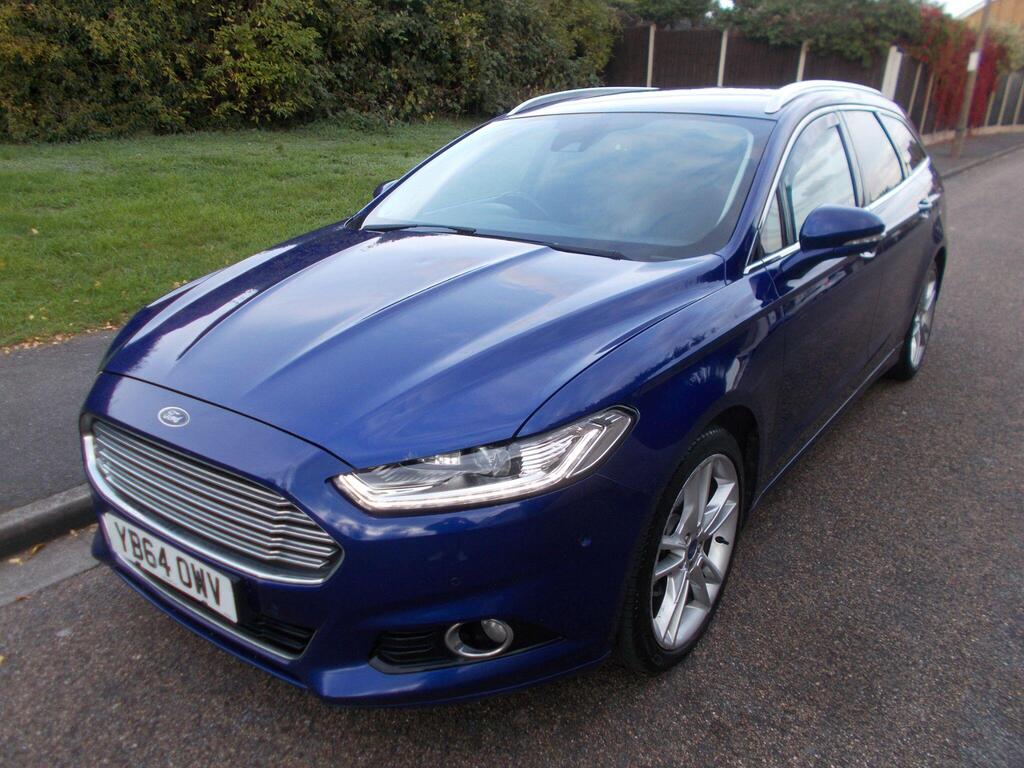 Ford Mondeo Estate 2.0 TDCi Titanium Euro 6 (s/s) 5dr