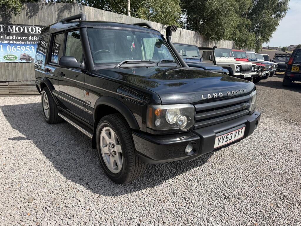 Land Rover Discovery SUV 2.5 TD5 Metropolis Station Wagon 5dr (7 Seats)