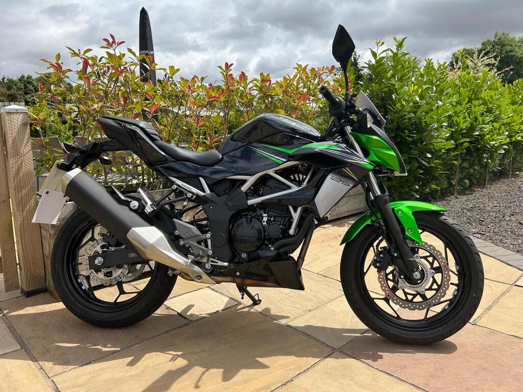 Kawasaki Z125