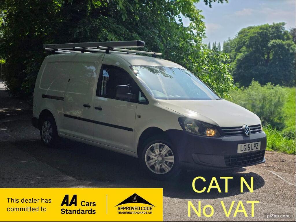 Volkswagen Caddy Maxi Panel Van 1.6 TDi BlueMotion Tech C20 Maxi Startline FWD 5dr