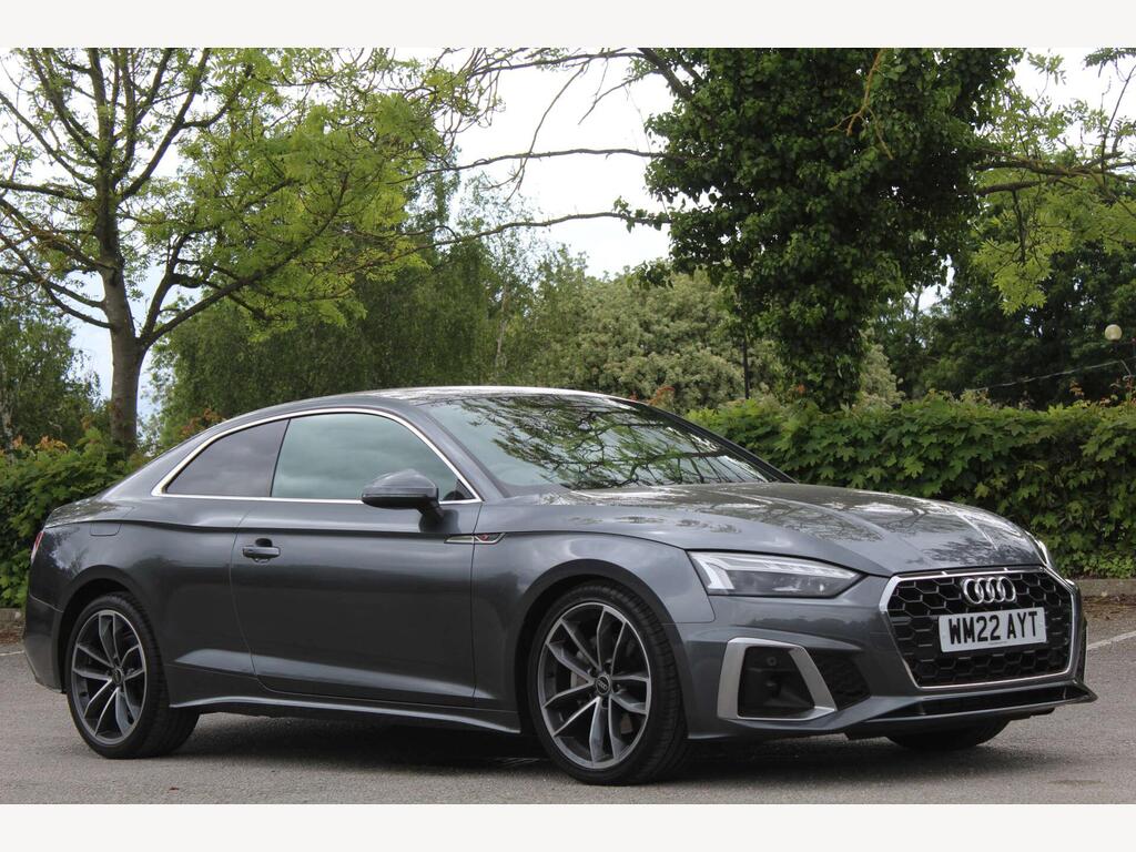 Audi A5 Coupe 2.0 TFSI 40 S line S Tronic Euro 6 (s/s) 2dr
