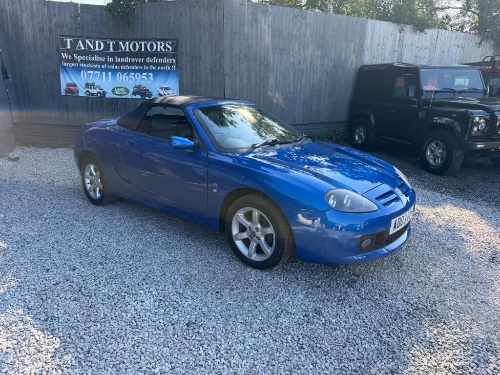 MG TF Convertible 1.8 2dr