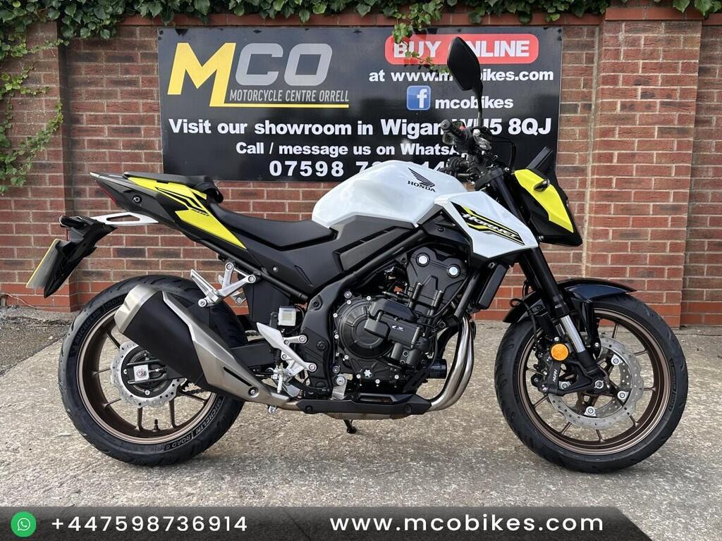 Honda CB500 Hornet