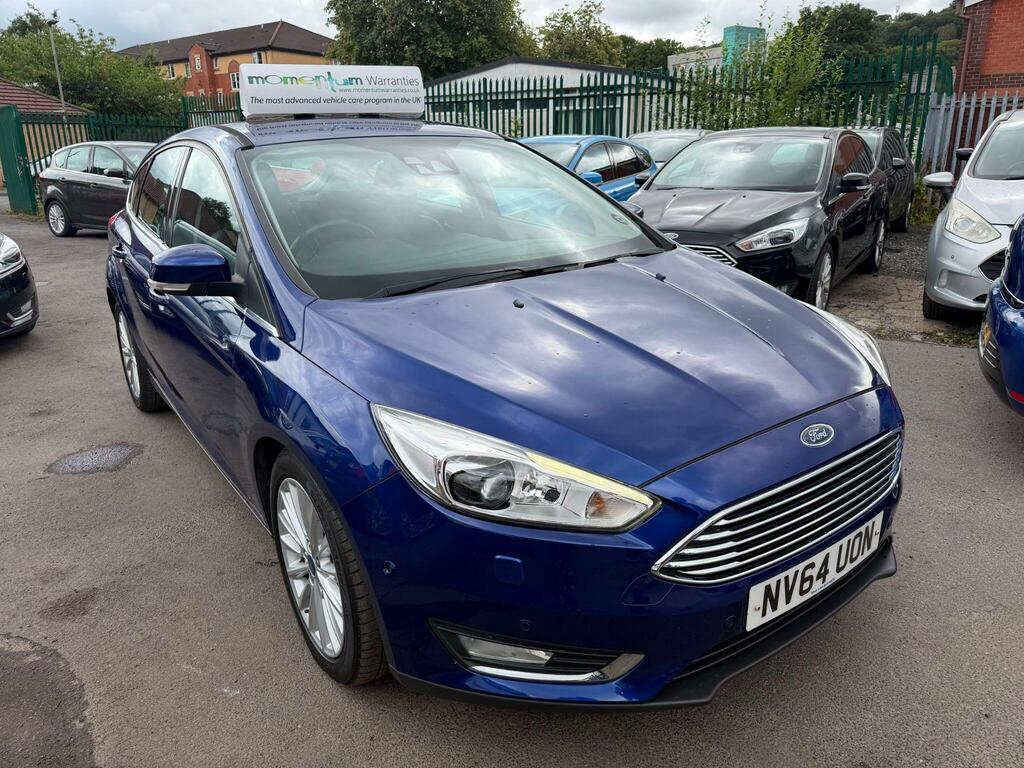 Ford Focus Hatchback 1.0T EcoBoost Titanium X Euro 6 (s/s) 5dr