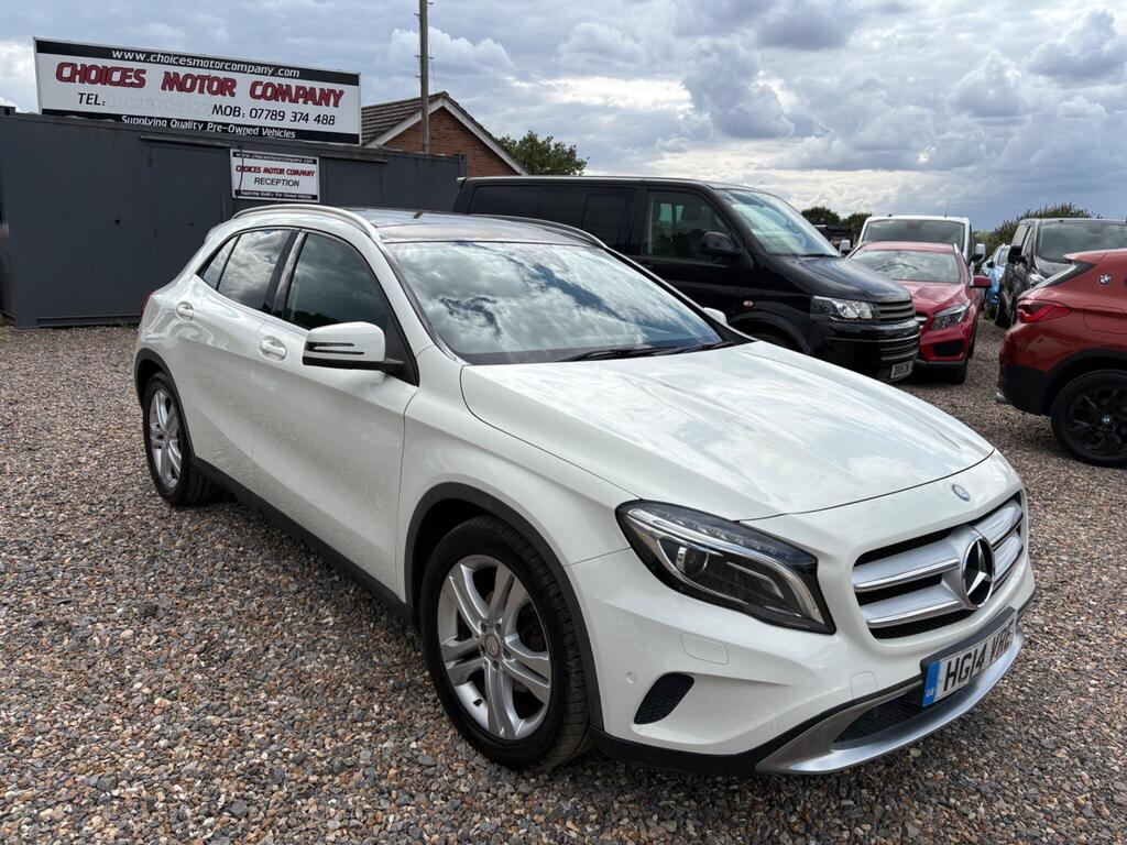 Mercedes-Benz GLA SUV 2.1 GLA220 CDI SE 7G-DCT 4MATIC Euro 6 (s/s) 5dr