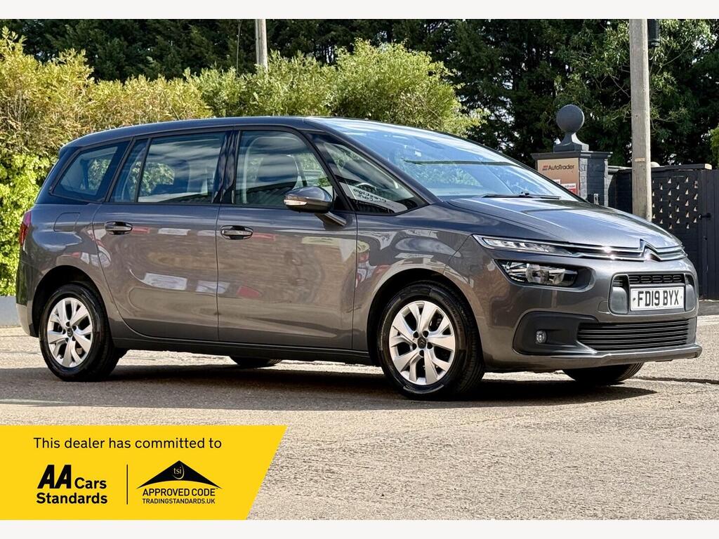 Citroen Grand C4 SpaceTourer