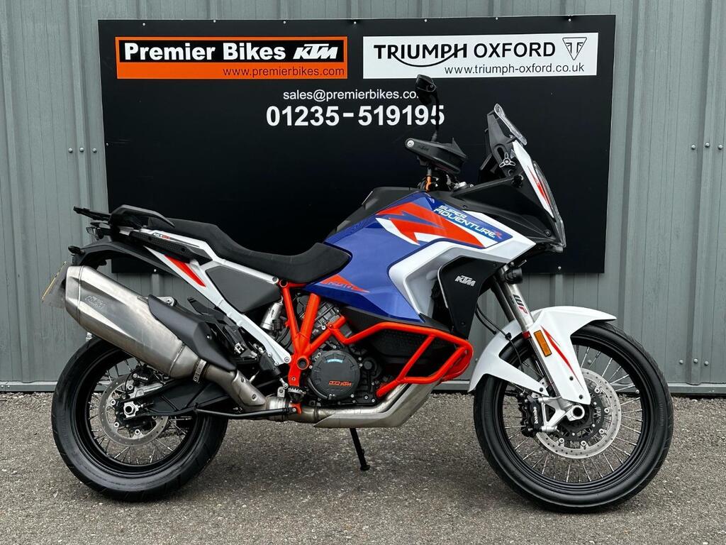KTM 1290 Super Adventure R