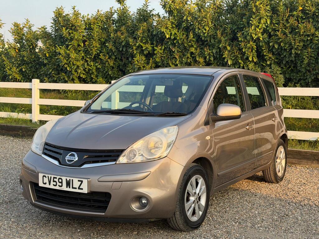 2009 Nissan Note thumbnail 8