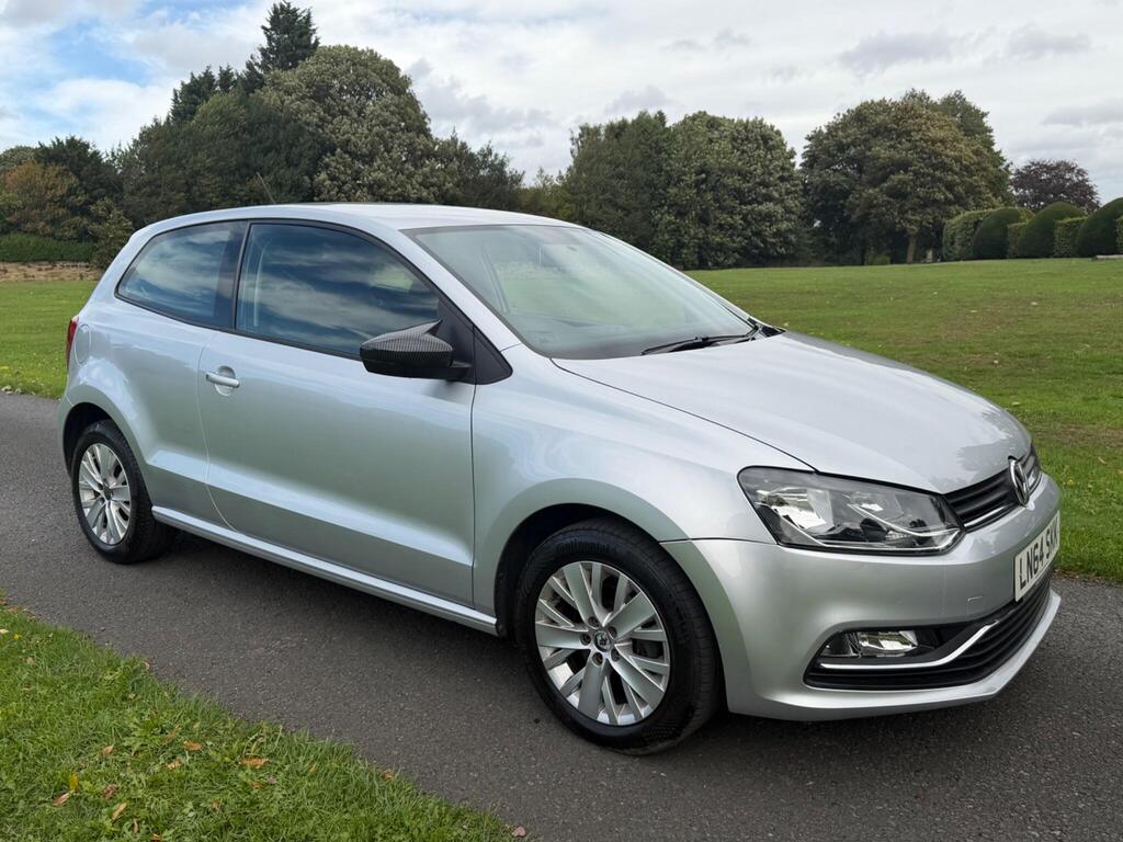 Volkswagen Polo Hatchback 1.2 TSI BlueMotion Tech SE Euro 6 (s/s) 3dr