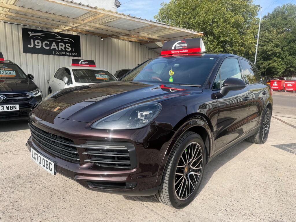 Porsche Cayenne SUV 3.0 V6 E-Hybrid 14.1kWh TiptronicS 4WD Euro 6 (s/s) 5dr (3.6kW Charger)
