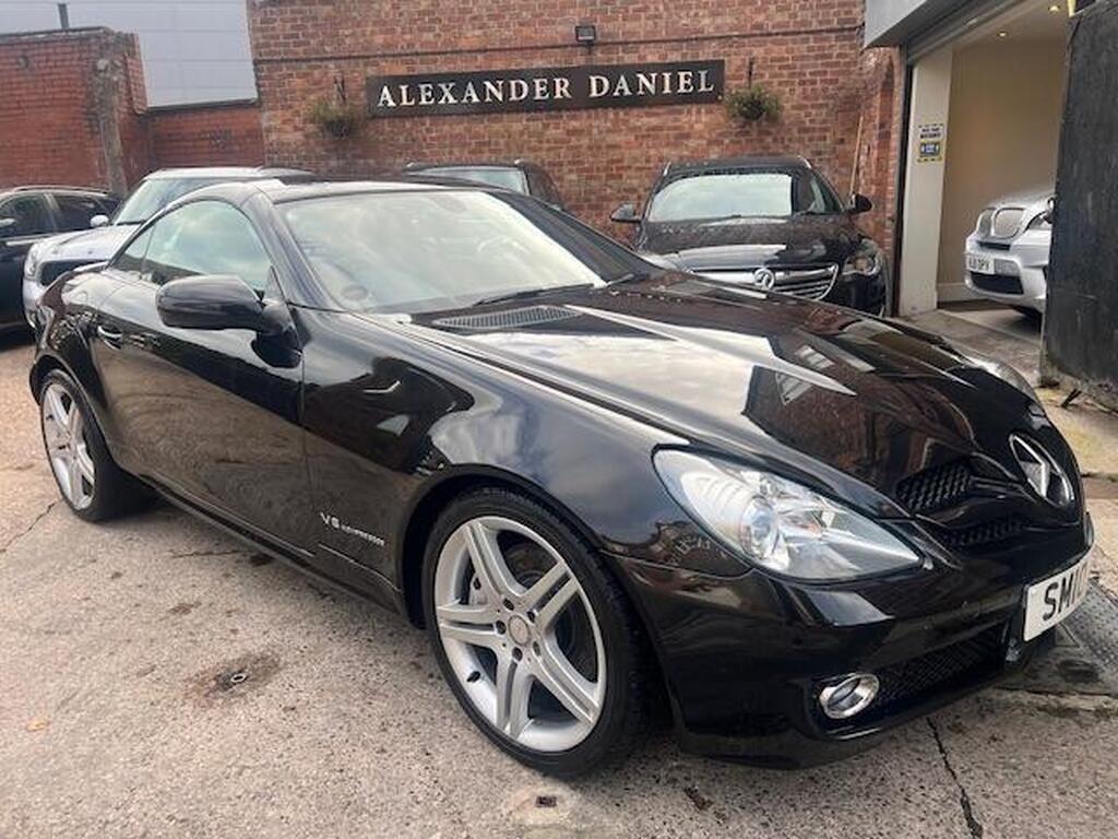 Mercedes-Benz SLK Convertible 1.8 SLK200K Tiptronic Euro 4 2dr