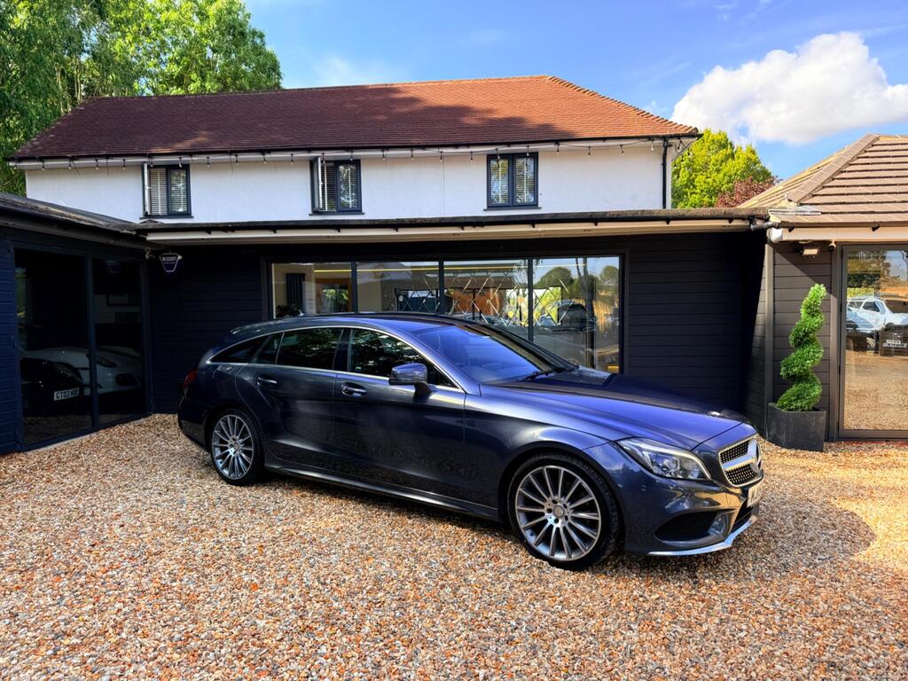 Mercedes-Benz CLS Estate 2.1 CLS220 BlueTEC AMG Line Shooting Brake G-Tronic+ Euro 6 (s/s) 5dr