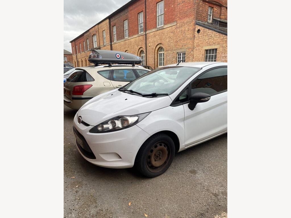 Ford Fiesta Van