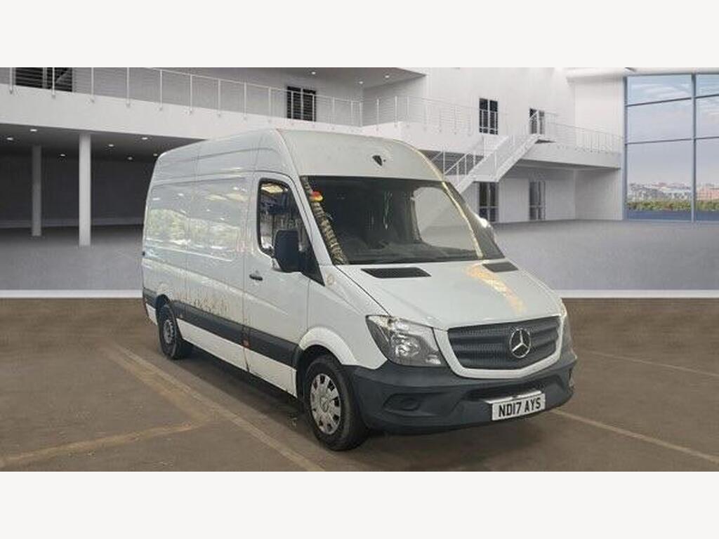 Mercedes-Benz Sprinter Panel Van 2.1 314 CDi BlueEFFICIENCY 7G-Tronic RWD L2 H3 5dr
