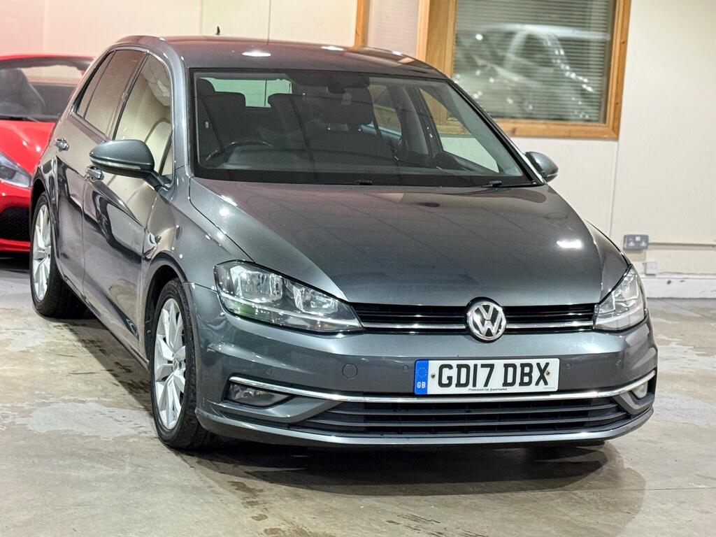 Volkswagen Golf Hatchback 2.0 TDI BlueMotion Tech GT Euro 6 (s/s) 5dr