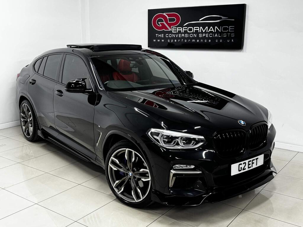 BMW X4 SUV 3.0 M40d Auto xDrive Euro 6 (s/s) 5dr