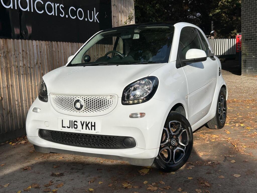 Smart fortwo Coupe 0.9T Prime Euro 6 (s/s) 2dr