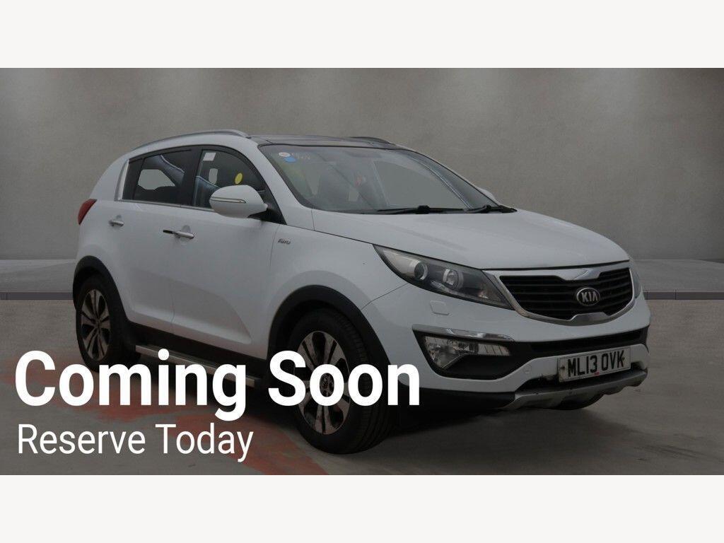 Kia Sportage SUV 2.0 CRDi KX-3 Auto AWD Euro 5 5dr