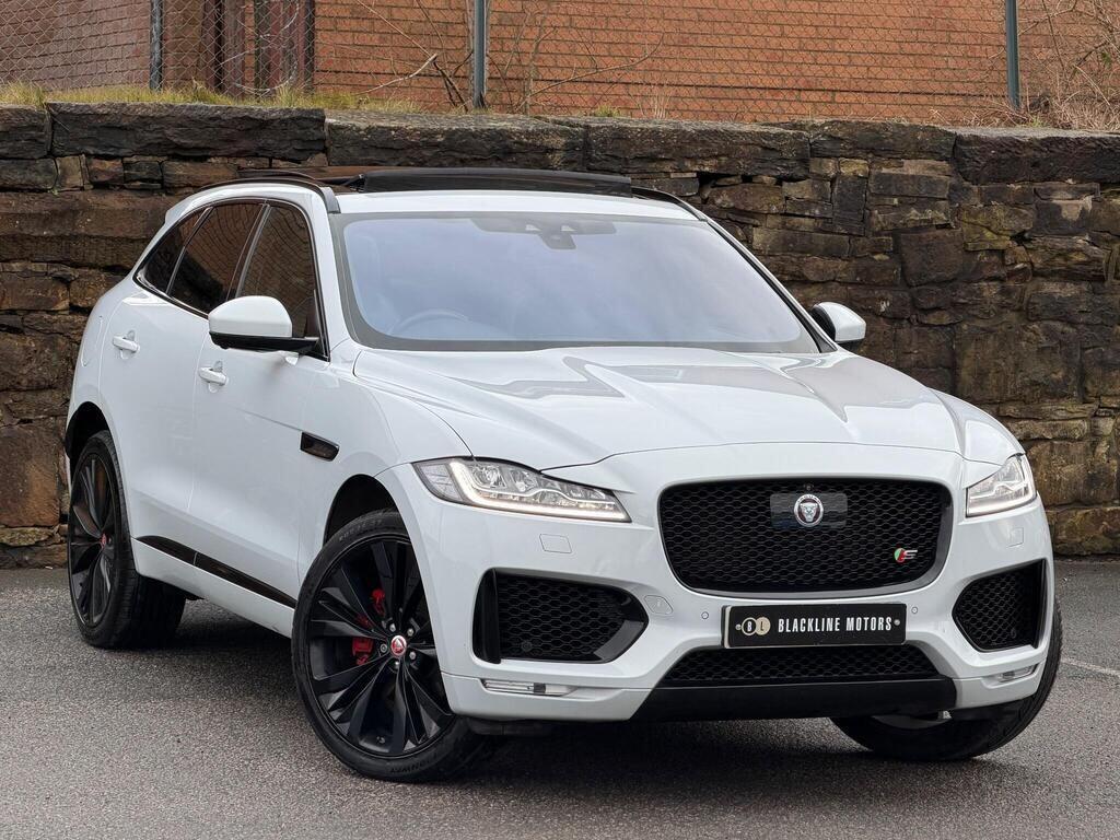 Jaguar F-PACE SUV 3.0 D300 V6 S Auto AWD Euro 6 (s/s) 5dr
