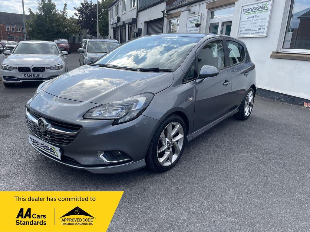 Vauxhall Corsa Hatchback 1.4i ecoFLEX SRi VX Line Euro 6 5dr